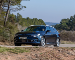 Kia Optima Sportswagon - Exterior 15